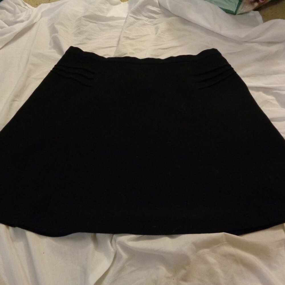 Circle Black Skirt Mini XL Mossimo